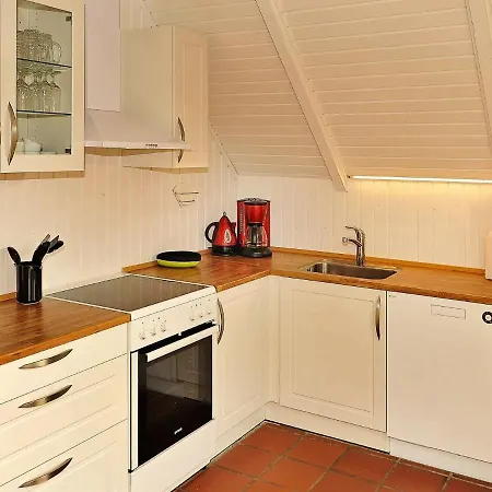 Three-bedroom Holiday In Norre Nebel 16 Holiday home *