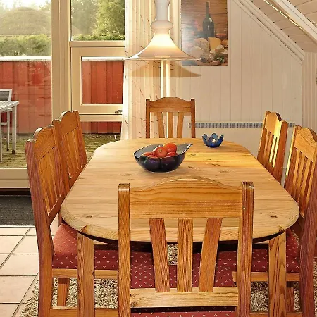 Three-bedroom Holiday In Norre Nebel 16 Holiday home *